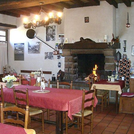 Chambres D'Hotes De La Ferme Auberge De Mesauboin Billé Kültér fotó