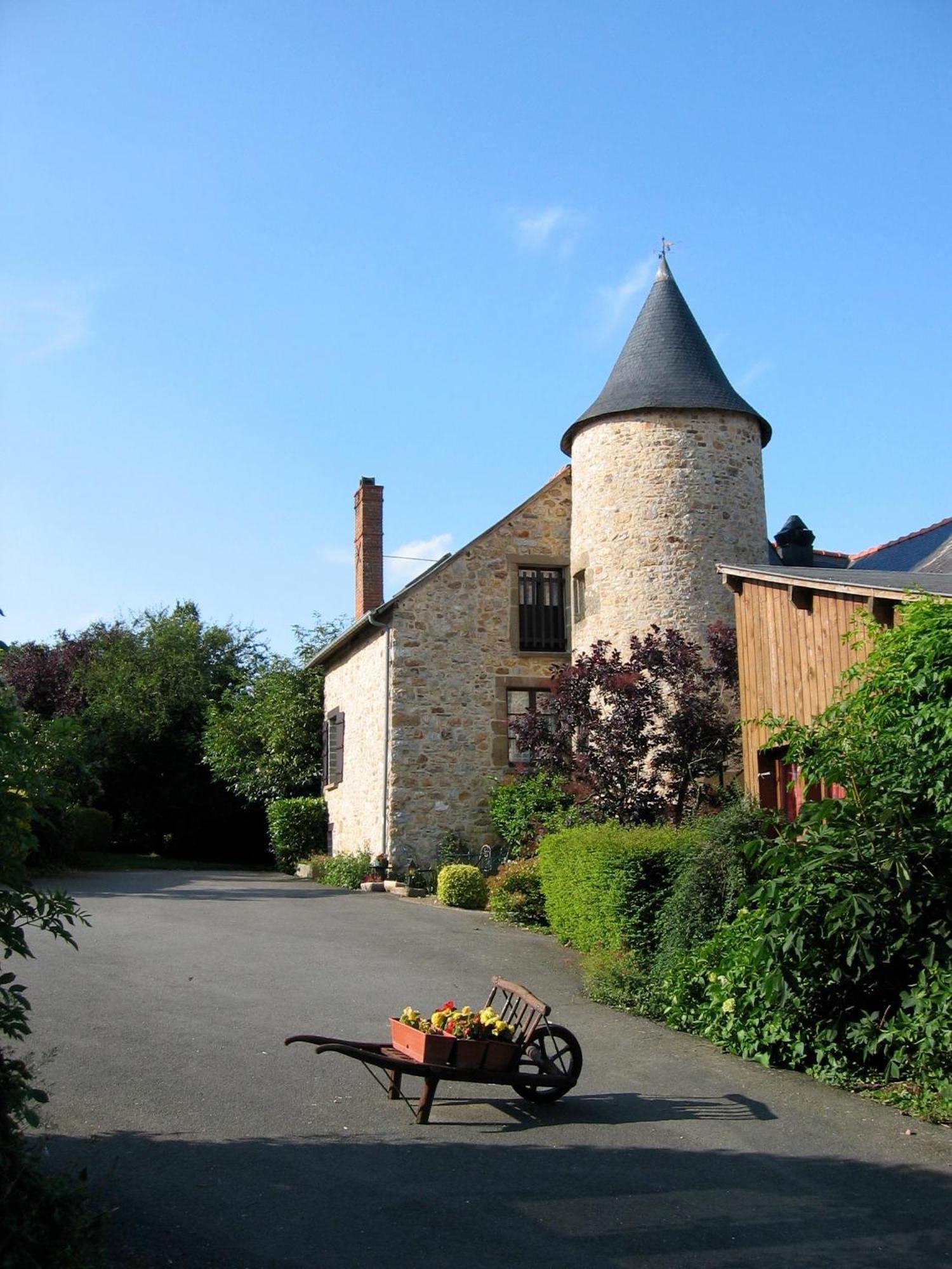 Chambres D'Hotes De La Ferme Auberge De Mesauboin Billé Kültér fotó