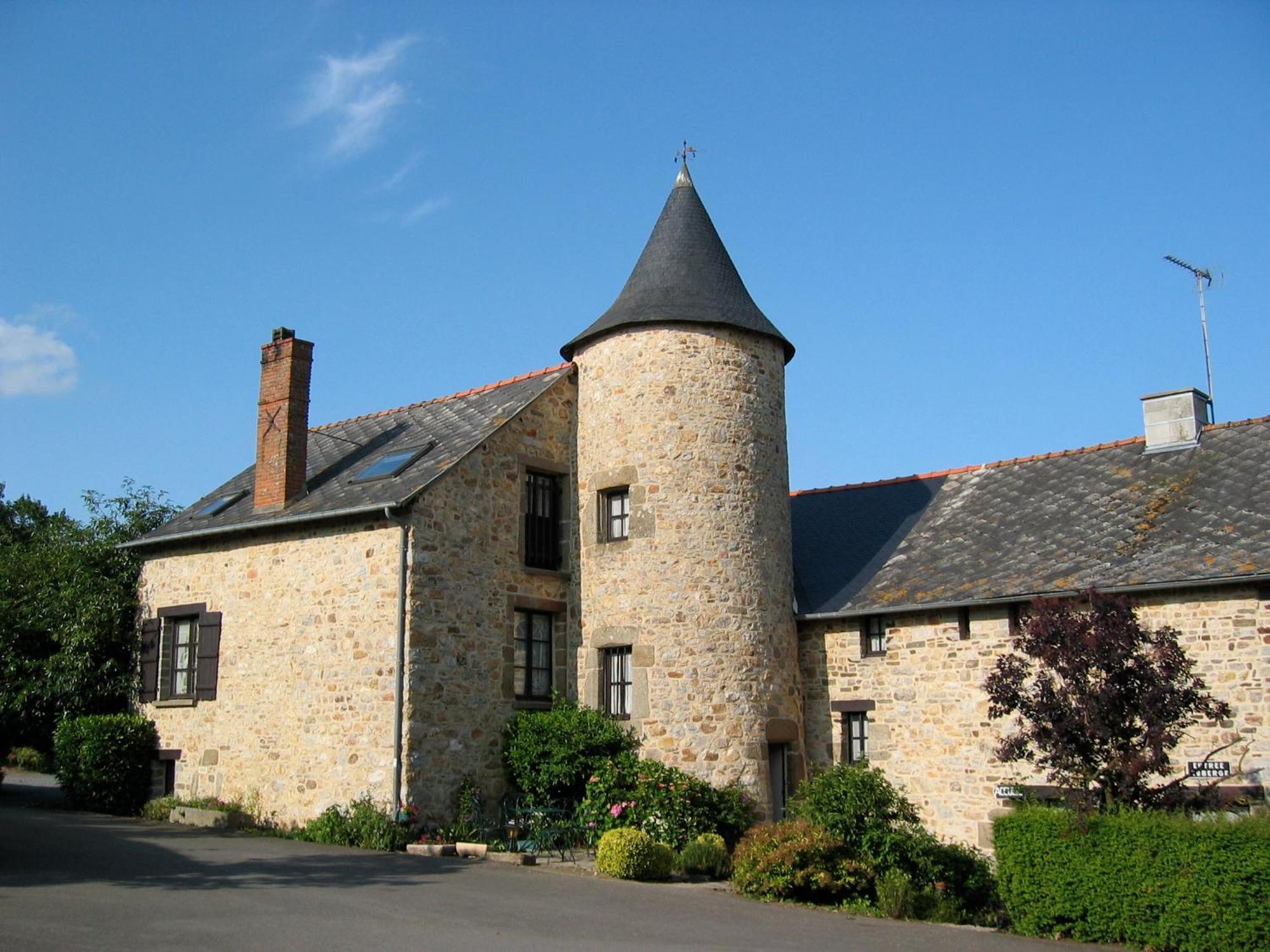 Chambres D'Hotes De La Ferme Auberge De Mesauboin Billé Kültér fotó