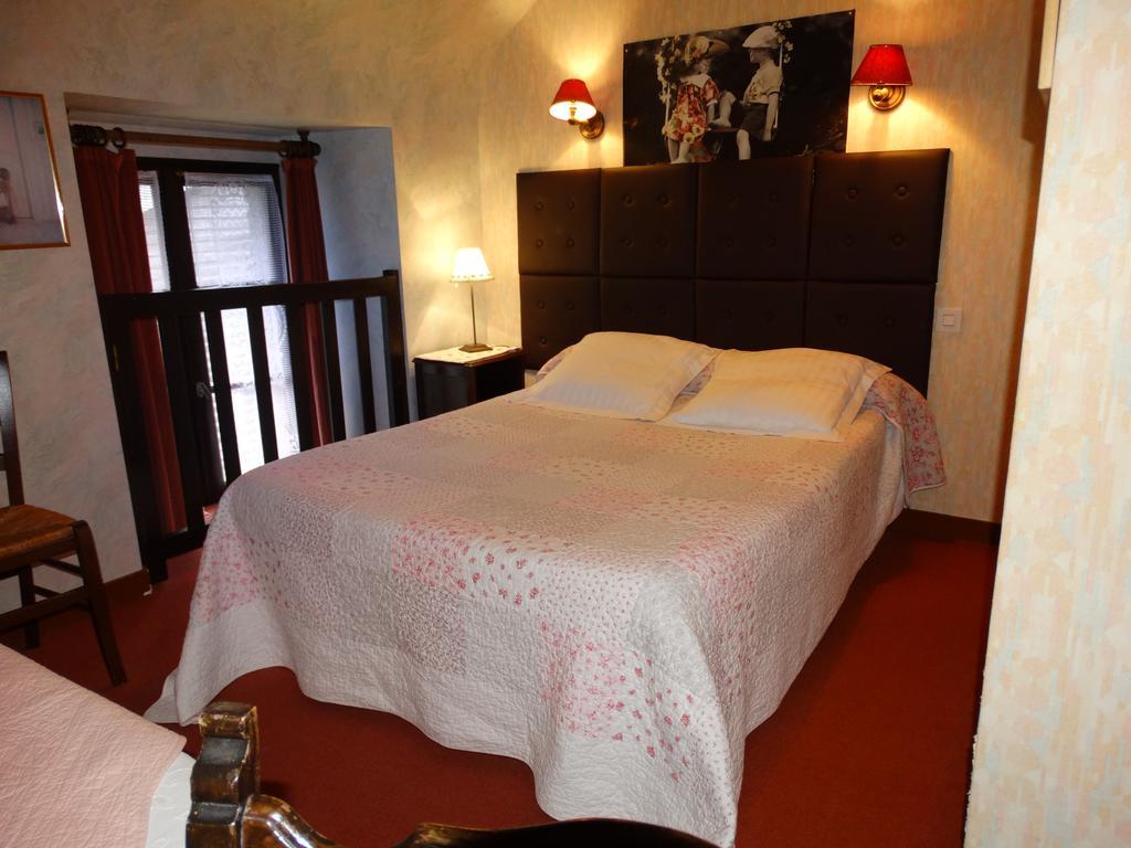 Chambres D'Hotes De La Ferme Auberge De Mesauboin Billé Kültér fotó